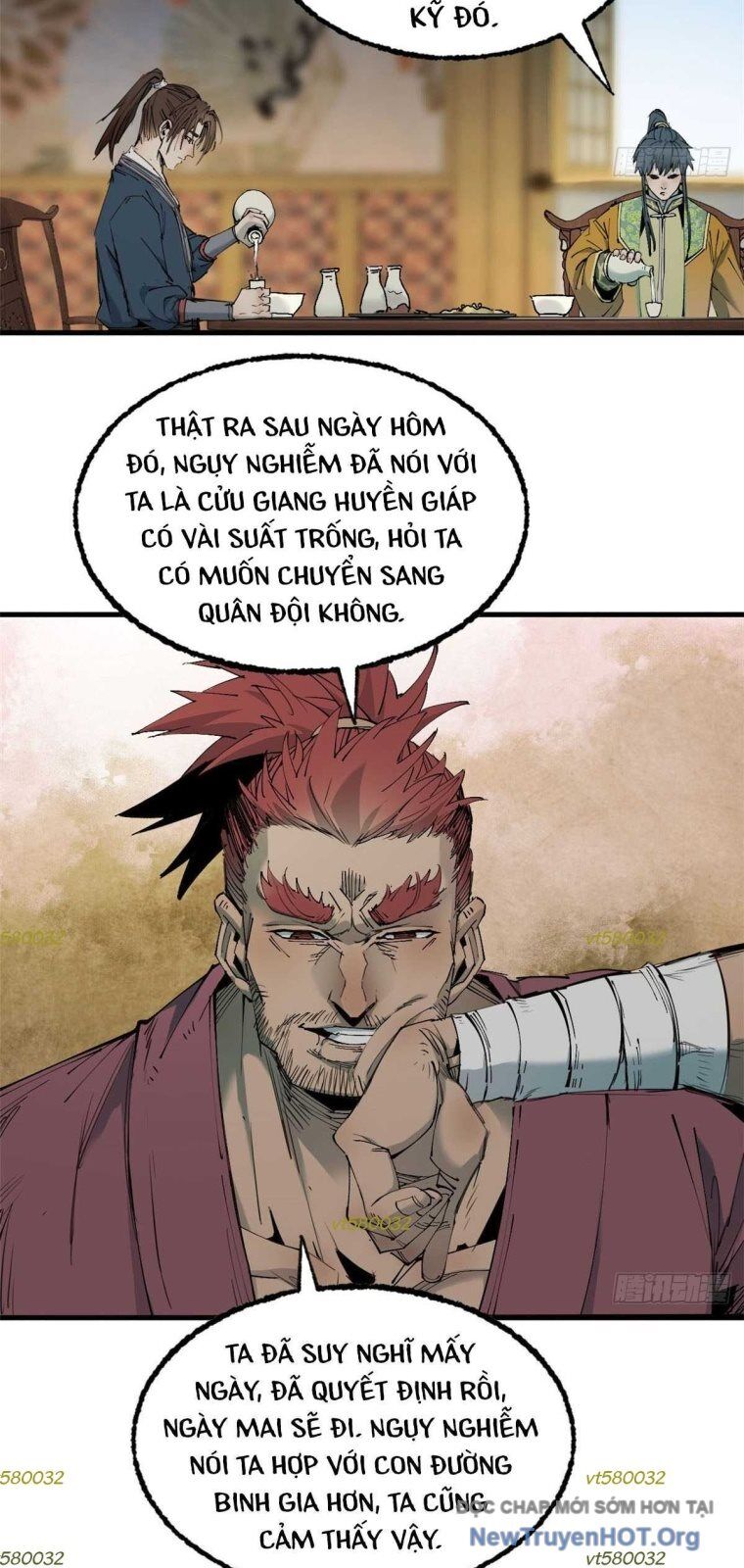 Xích Tâm Tuần Thiên Chap 36 - Next Chap 37