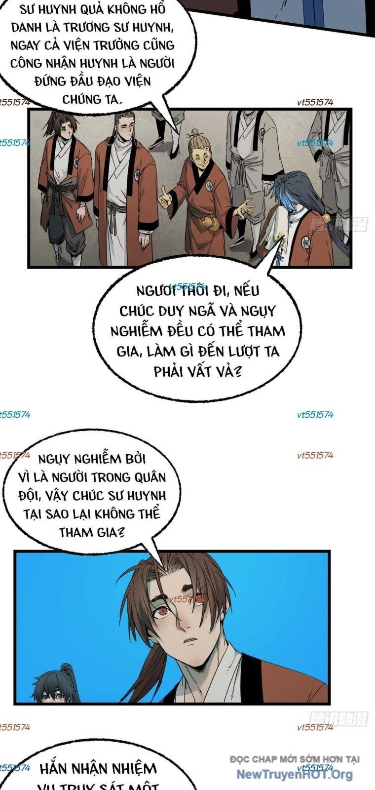 Xích Tâm Tuần Thiên Chap 39 - Next Chap 40
