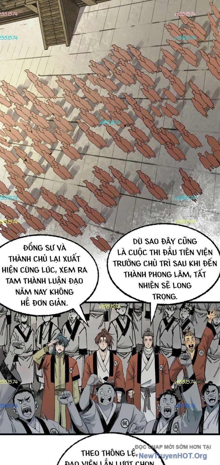 Xích Tâm Tuần Thiên Chap 39 - Next Chap 40