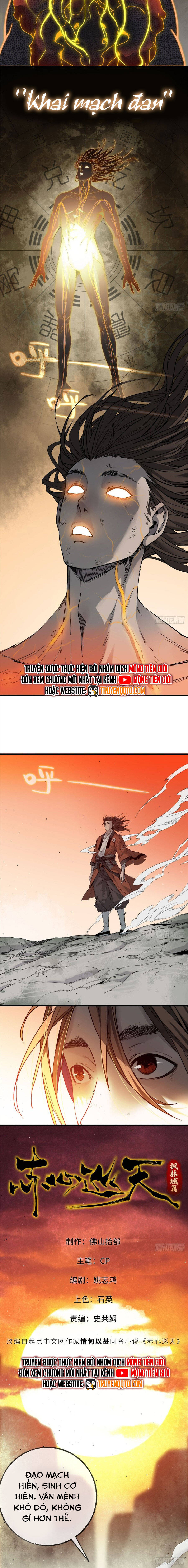 Xích Tâm Tuần Thiên Chap 4 - Next Chap 5