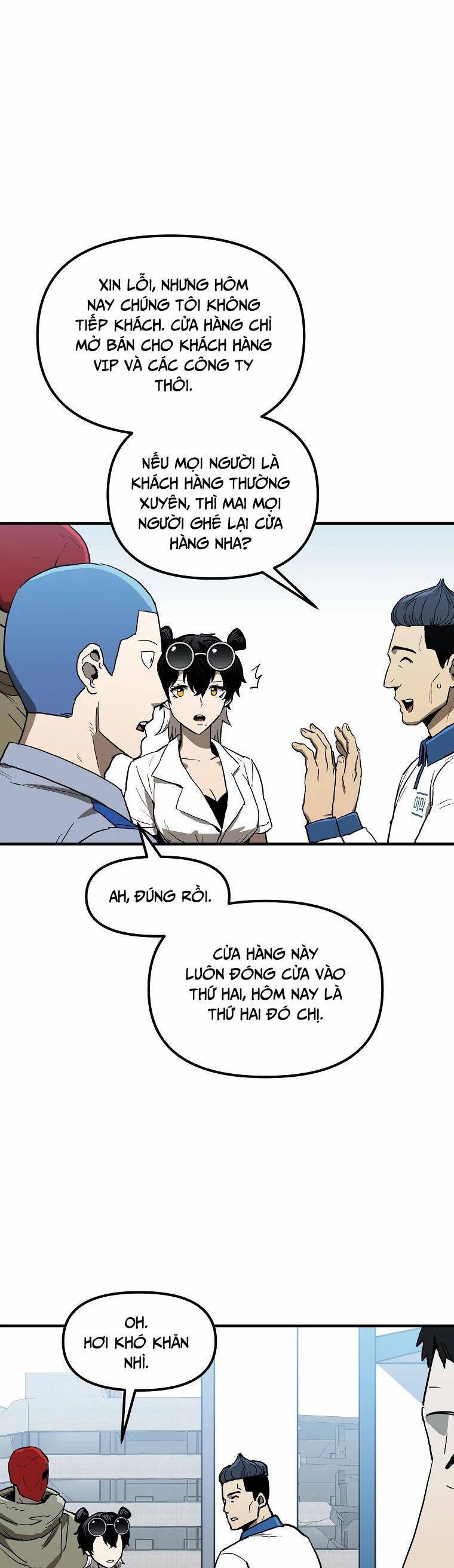 Xích Tuyến Chap 3 - Next Chap 4