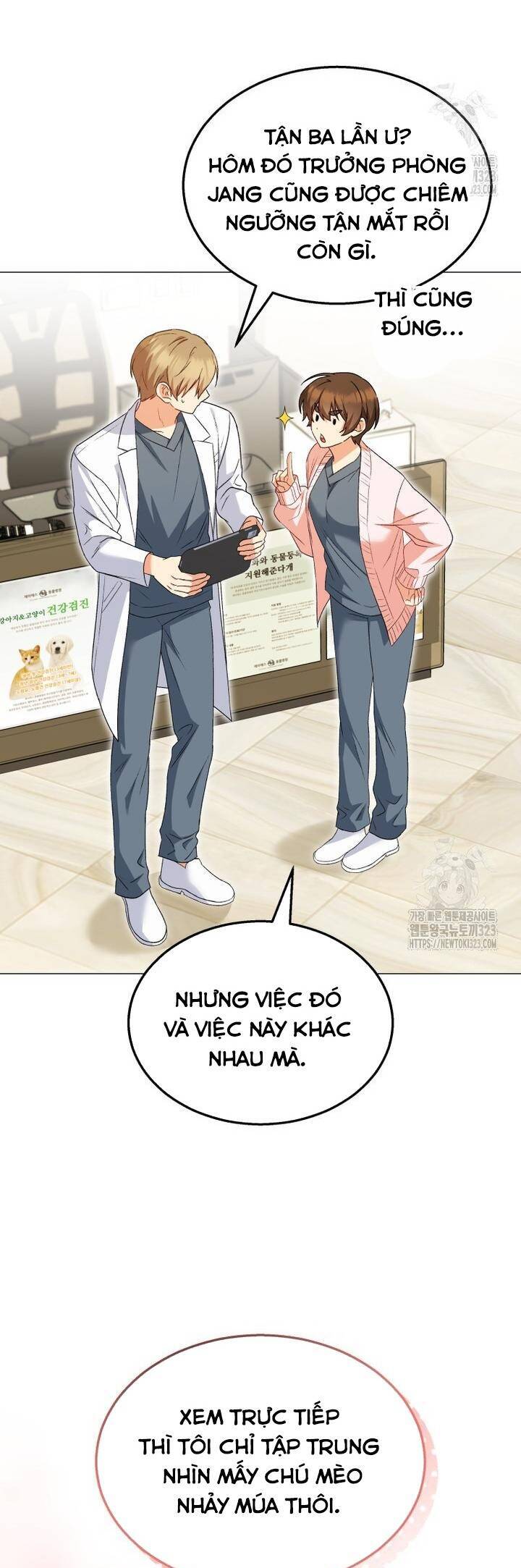 Xin Chào! Bác Sĩ Thú Y Chap 39 - Next Chap 40