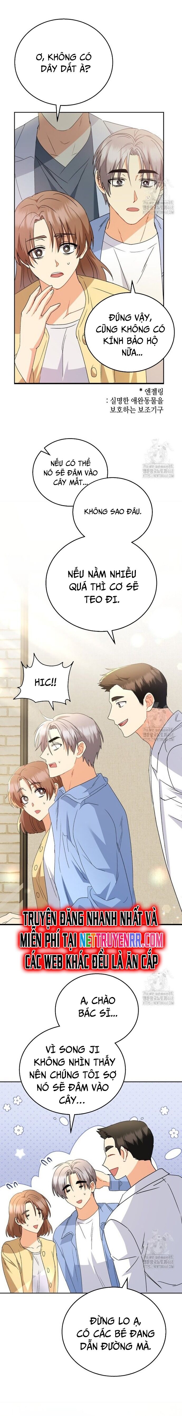 Xin Chào! Bác Sĩ Thú Y Chap 91 - Next Chap 92