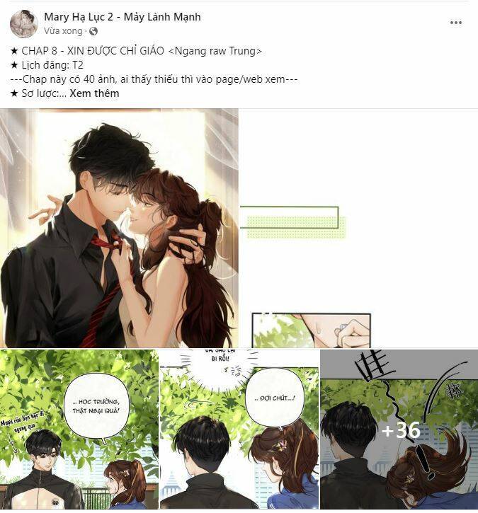 Xin Được Chỉ Giáo Chap 81 - Next Chap 82