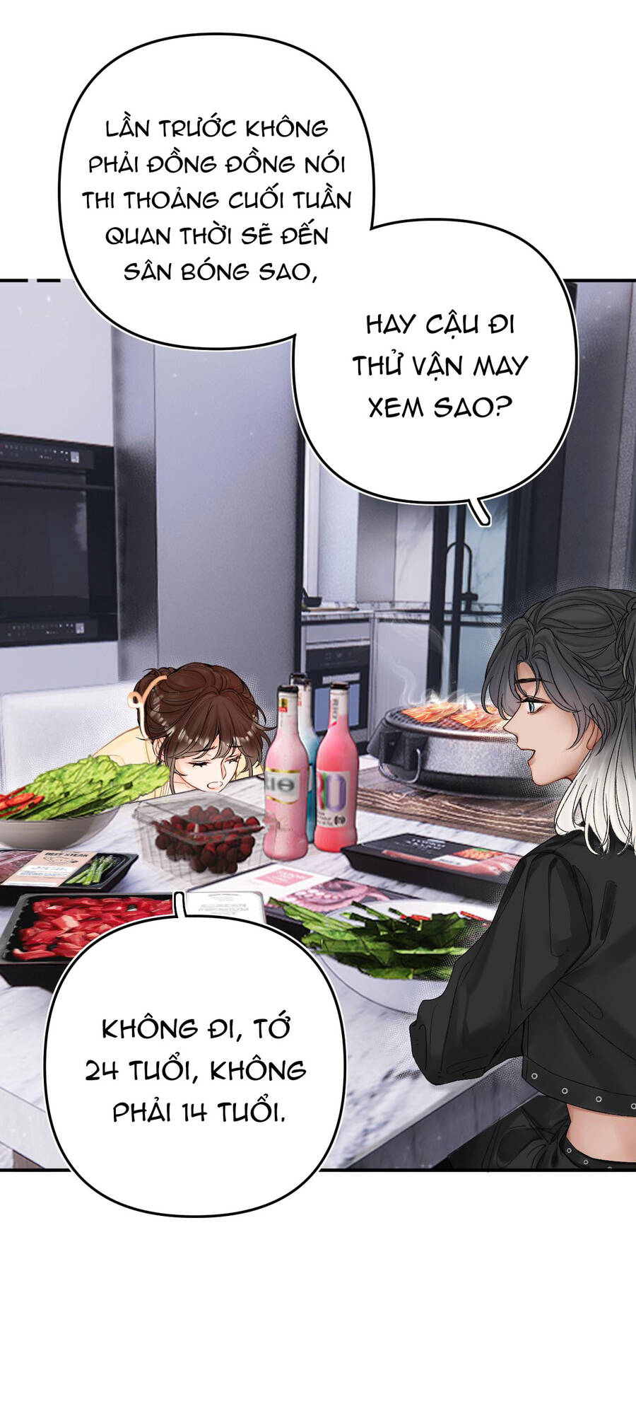 Xin Được Chỉ Giáo Chap 91 - Next Chap 92