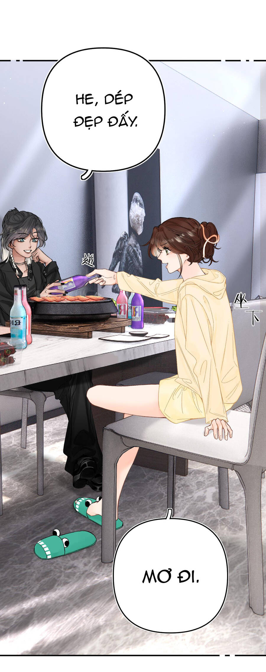 Xin Được Chỉ Giáo Chap 91 - Next Chap 92