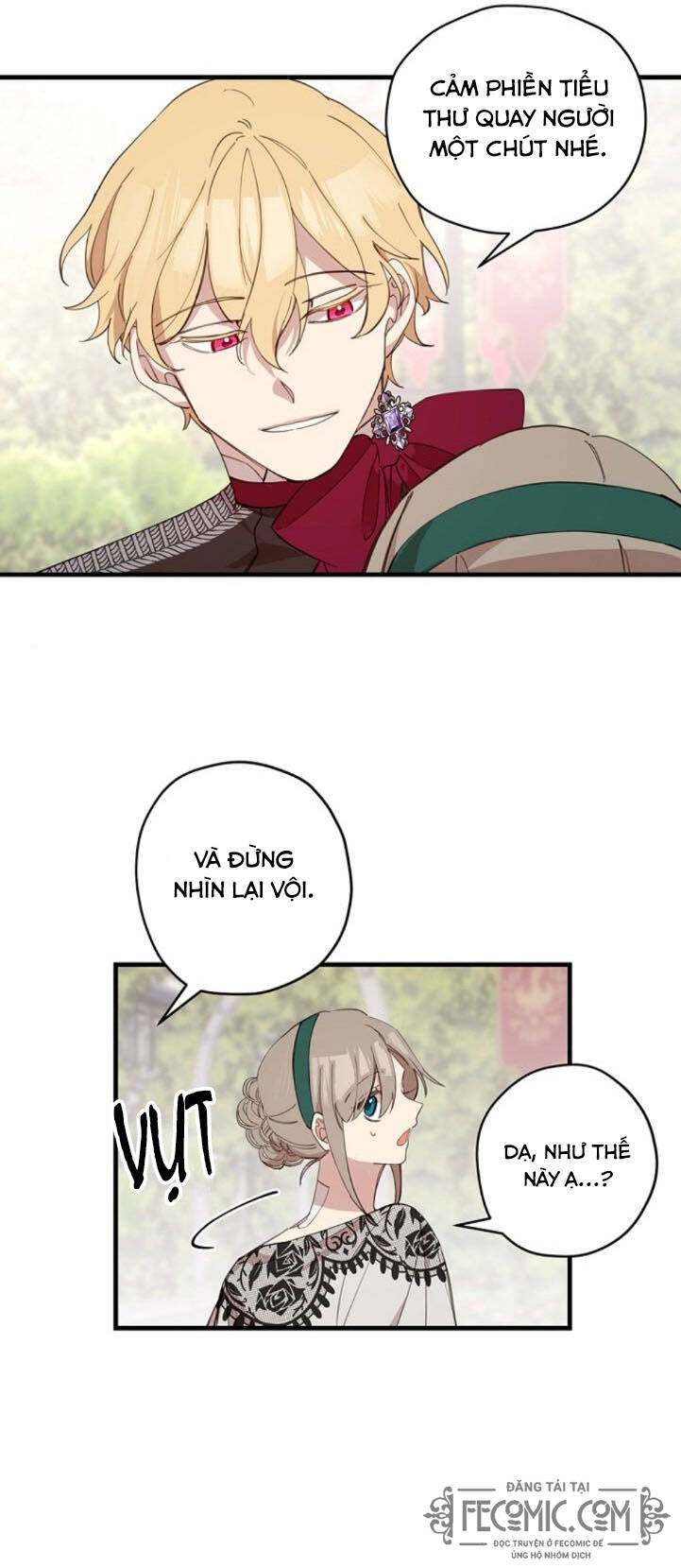 Xin Hãy Cứ Khóc Thái Tử Chap 10 - Next Chap 11