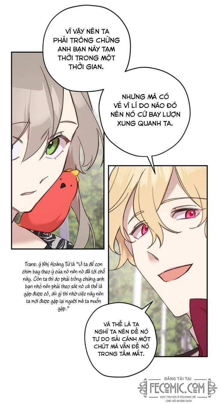 Xin Hãy Cứ Khóc Thái Tử Chap 10 - Next Chap 11