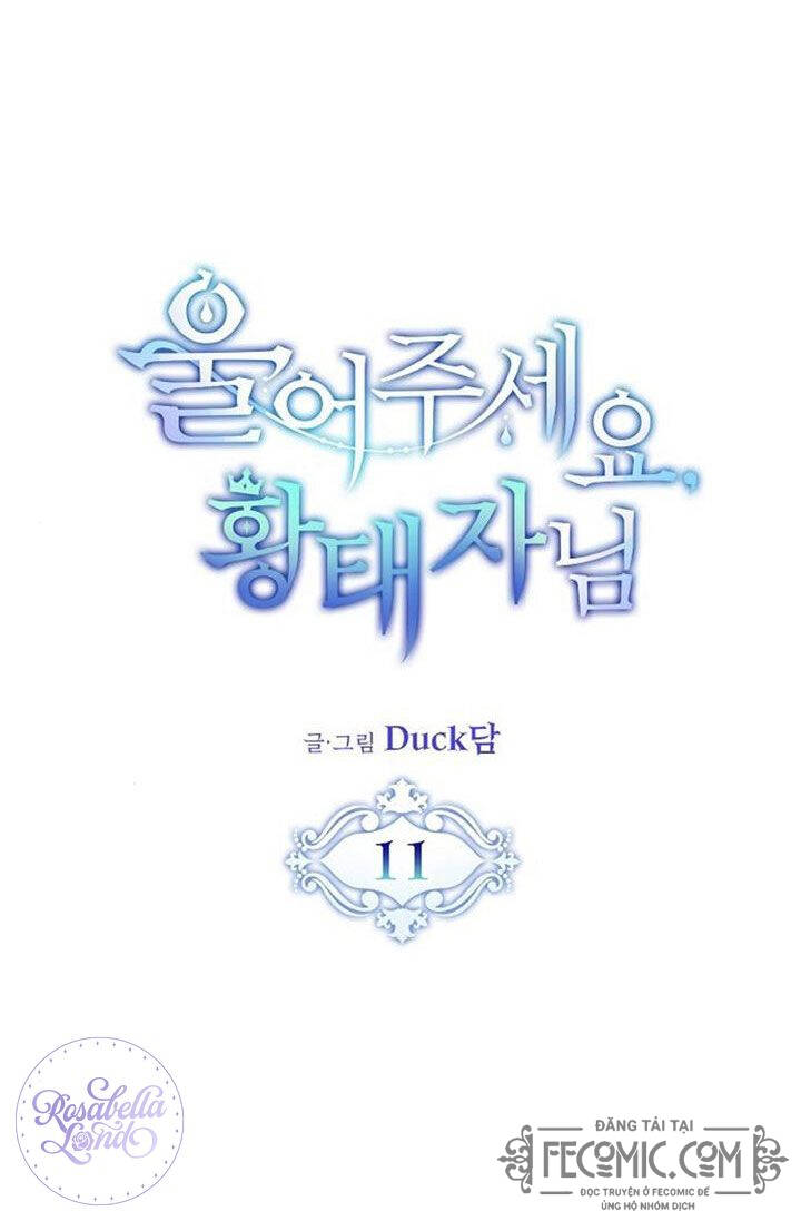 Xin Hãy Cứ Khóc Thái Tử Chap 11 - Next Chap 12