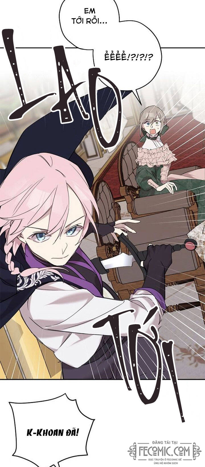Xin Hãy Cứ Khóc Thái Tử Chap 11 - Next Chap 12