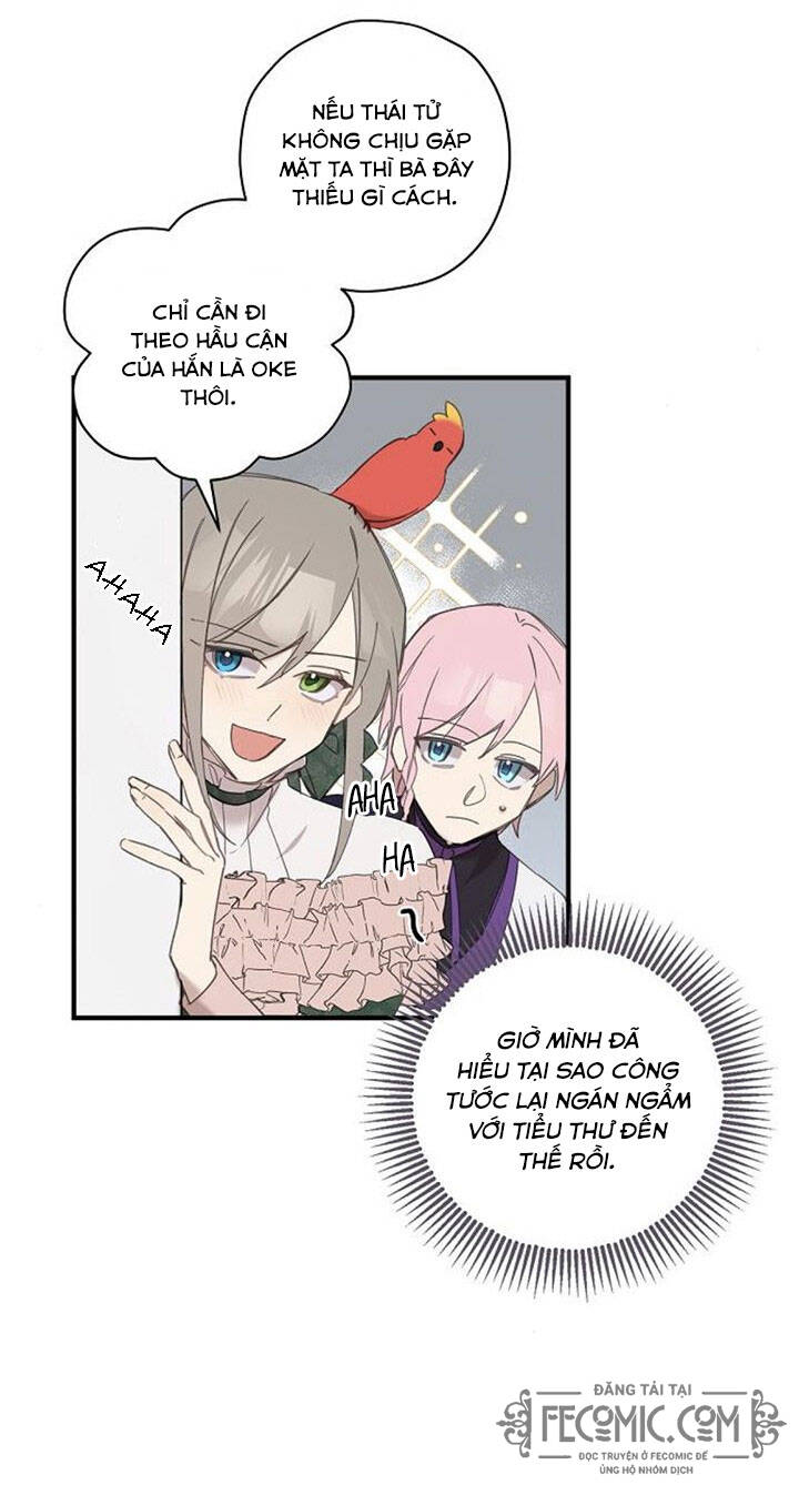Xin Hãy Cứ Khóc Thái Tử Chap 11 - Next Chap 12