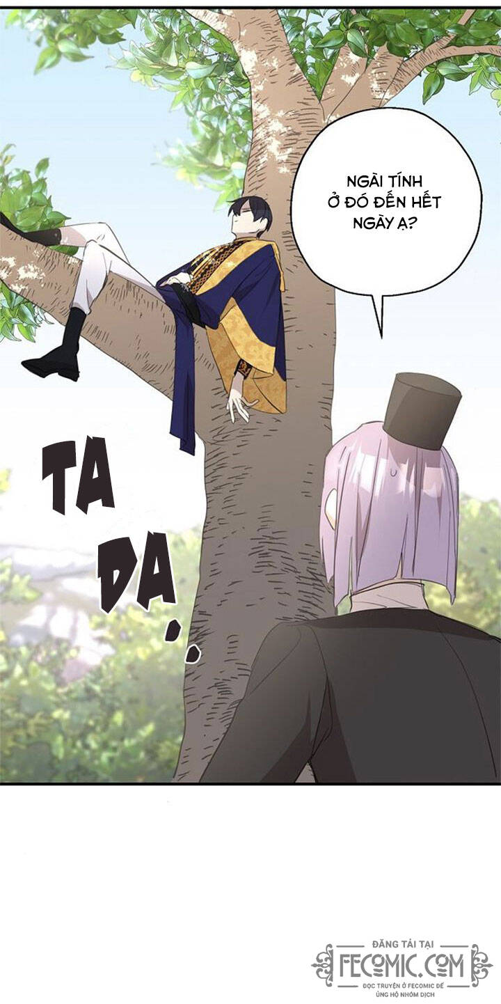 Xin Hãy Cứ Khóc Thái Tử Chap 11 - Next Chap 12