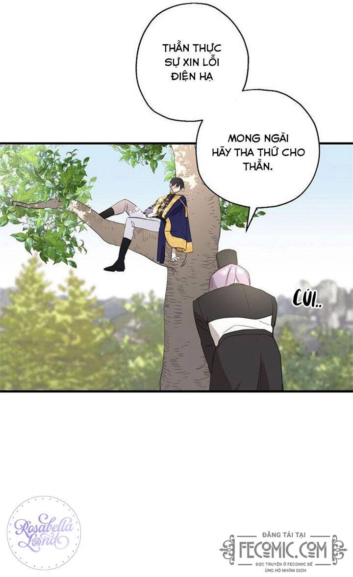 Xin Hãy Cứ Khóc Thái Tử Chap 11 - Next Chap 12