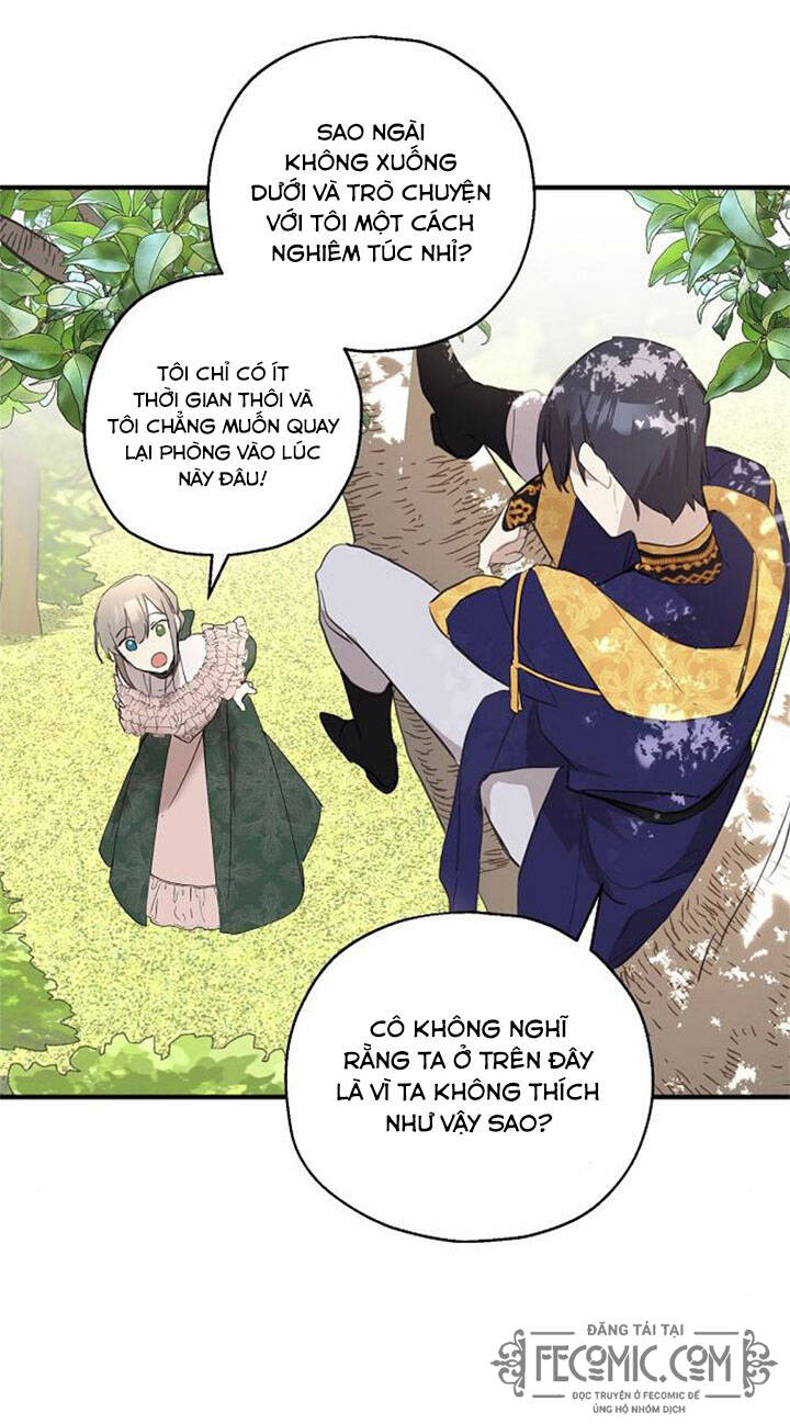 Xin Hãy Cứ Khóc Thái Tử Chap 11 - Next Chap 12