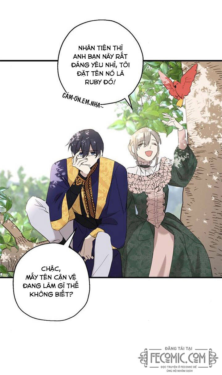 Xin Hãy Cứ Khóc Thái Tử Chap 11 - Next Chap 12