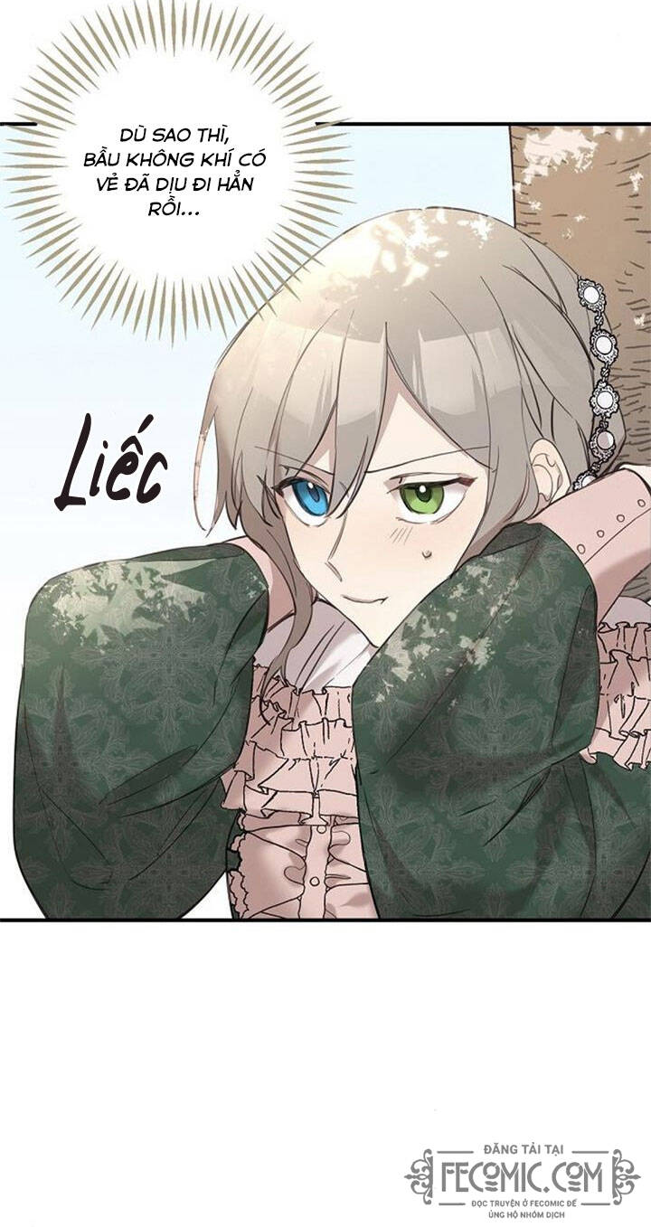 Xin Hãy Cứ Khóc Thái Tử Chap 11 - Next Chap 12