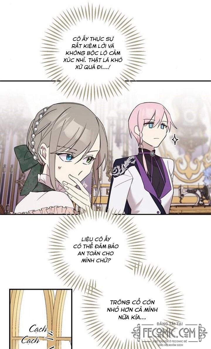 Xin Hãy Cứ Khóc Thái Tử Chap 11 - Next Chap 12