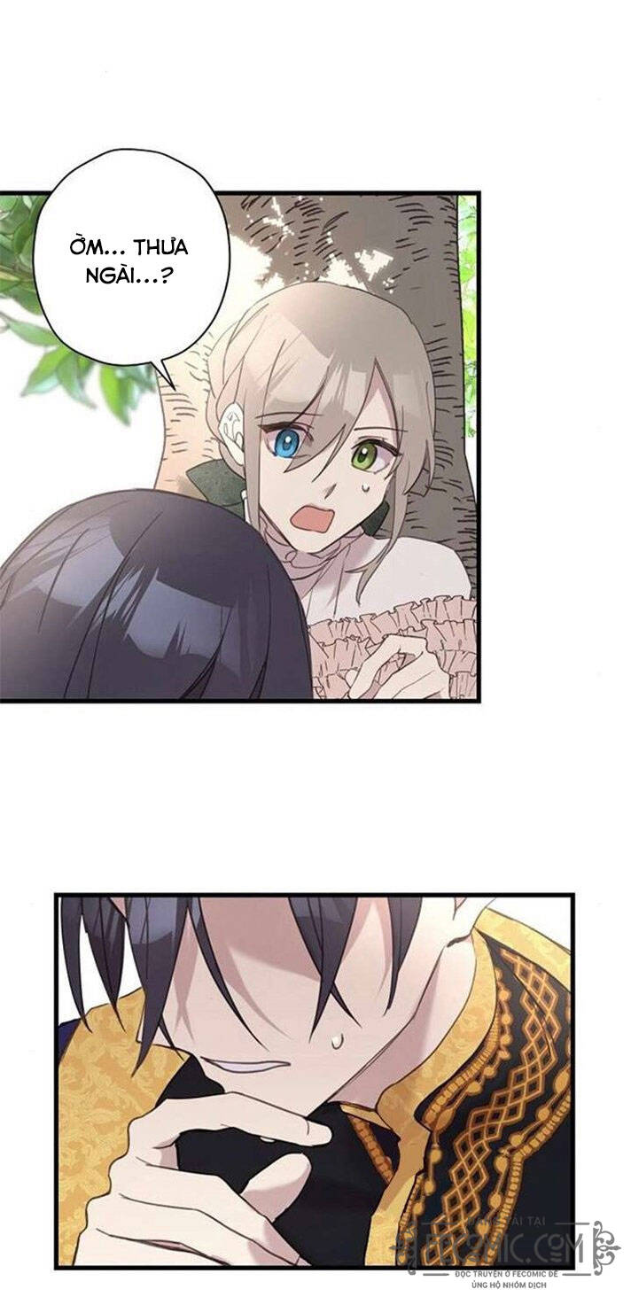 Xin Hãy Cứ Khóc Thái Tử Chap 12 - Next Chap 13