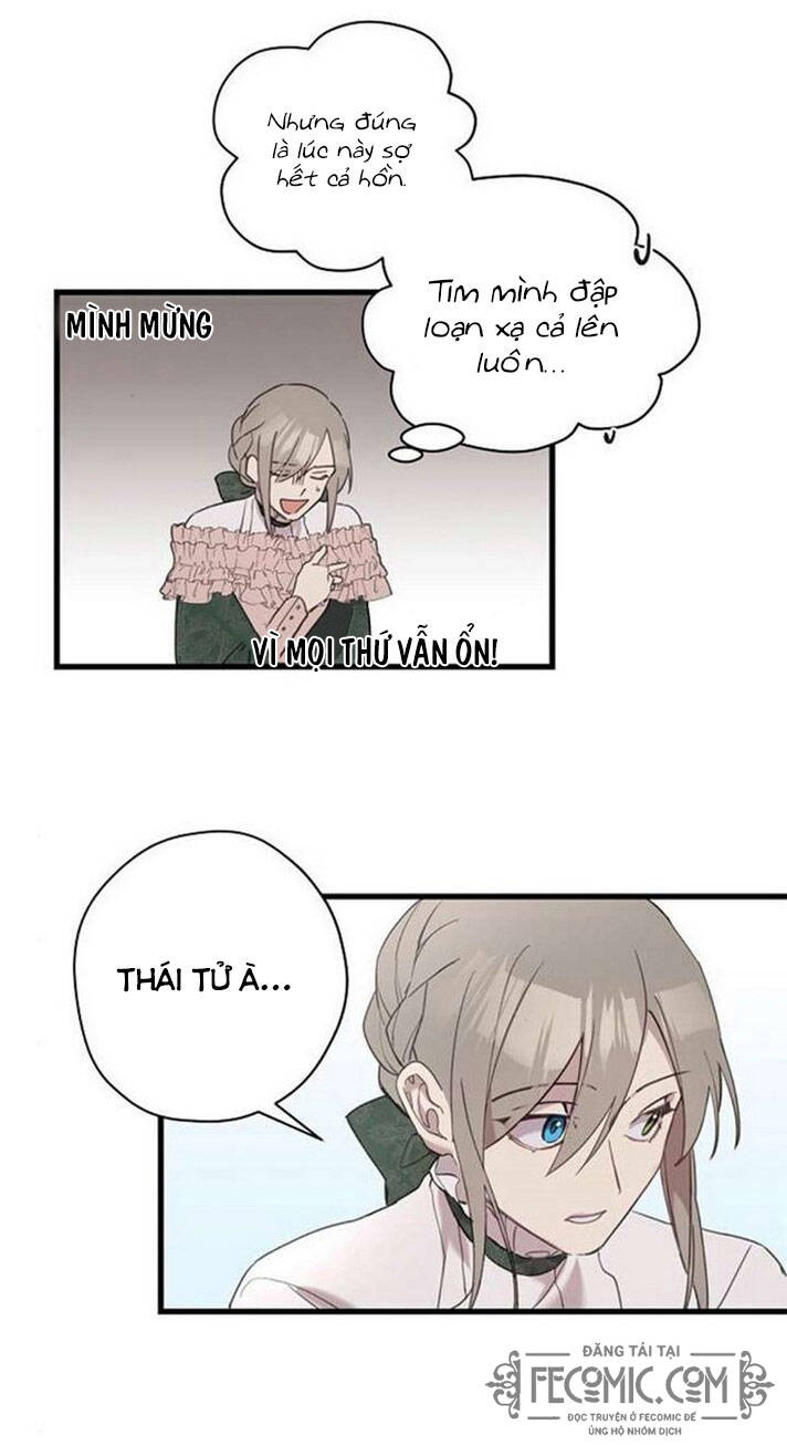 Xin Hãy Cứ Khóc Thái Tử Chap 12 - Next Chap 13