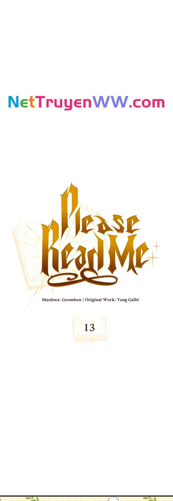 Xin Hãy Đọc Chap 13 - Next Chap 14