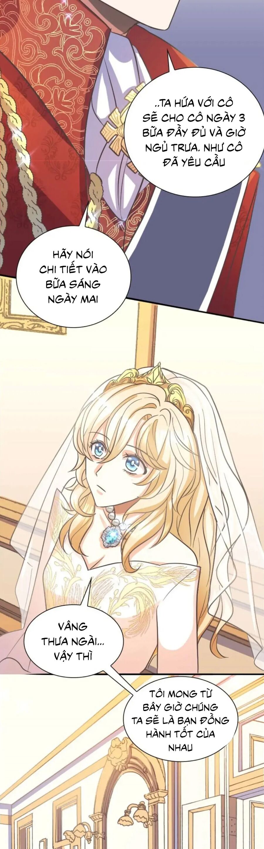 Xin Hãy Hoàn Thành Thỏa Thuận Cuối Cùng, Thưa Ngài! Chap 15 - Next Chap 16