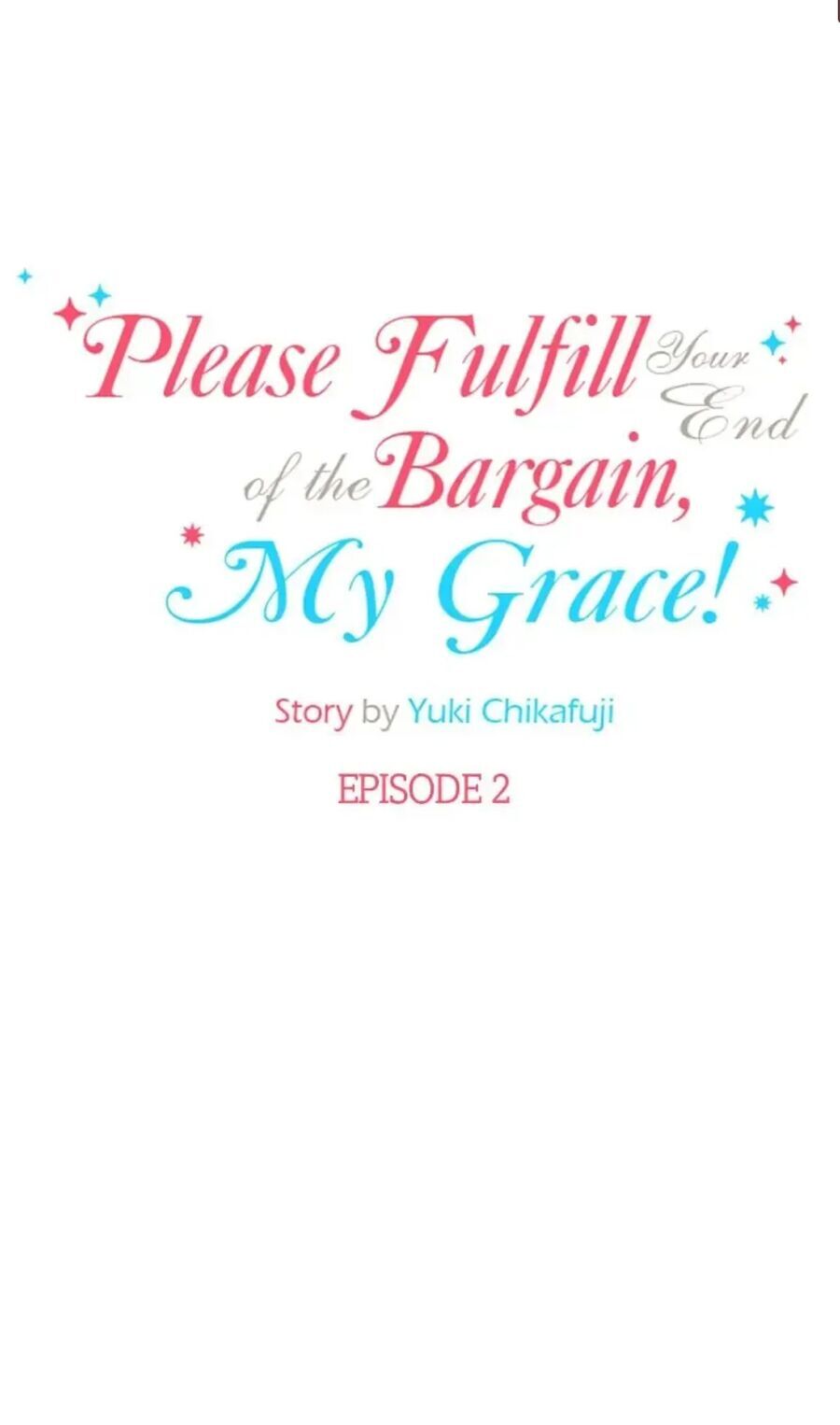 Xin Hãy Hoàn Thành Thỏa Thuận Cuối Cùng, Thưa Ngài! Chap 2 - Next Chap 3