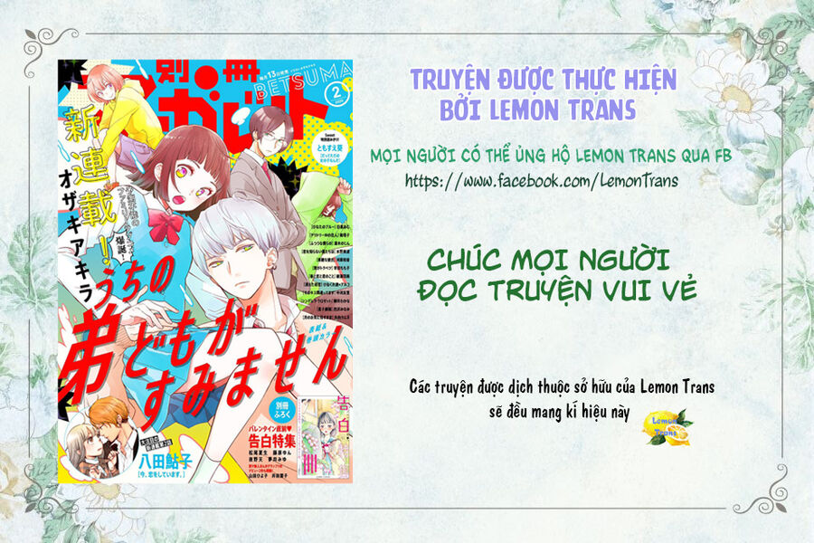 Xin Lỗi Nhé Mấy Đứa Em Của Tôi. Chap 1 - Next Chap 2