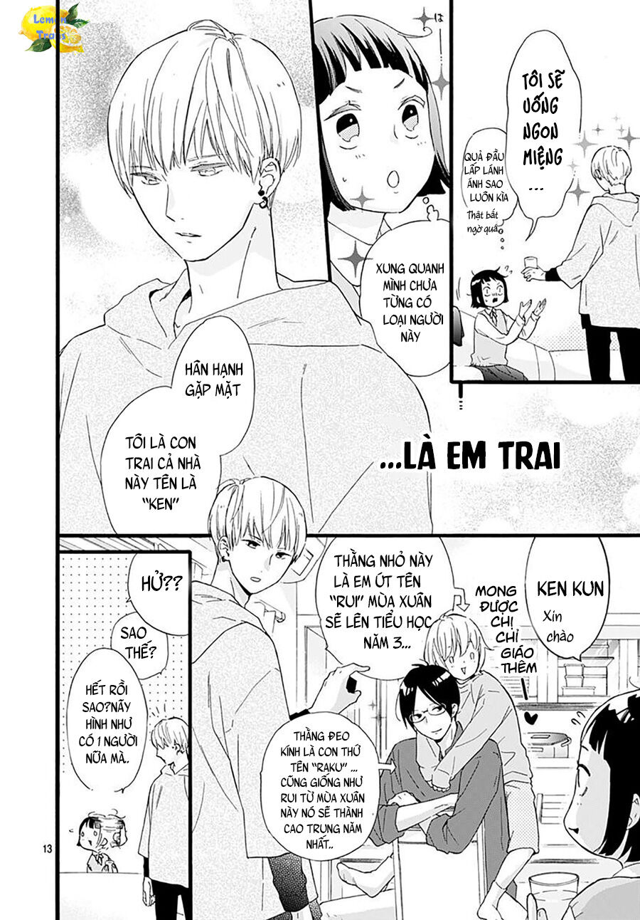 Xin Lỗi Nhé Mấy Đứa Em Của Tôi. Chap 1 - Next Chap 2