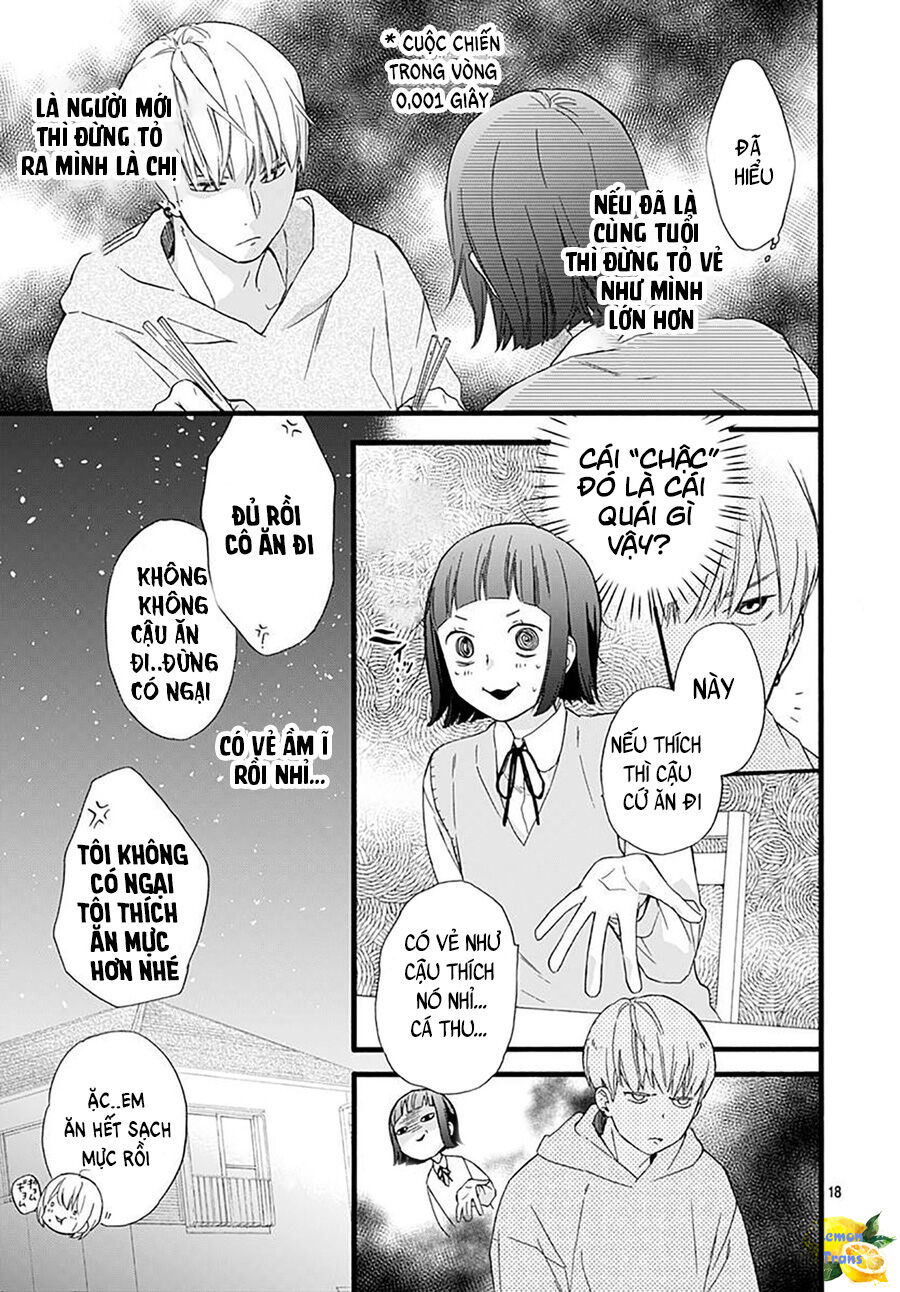 Xin Lỗi Nhé Mấy Đứa Em Của Tôi. Chap 1 - Next Chap 2