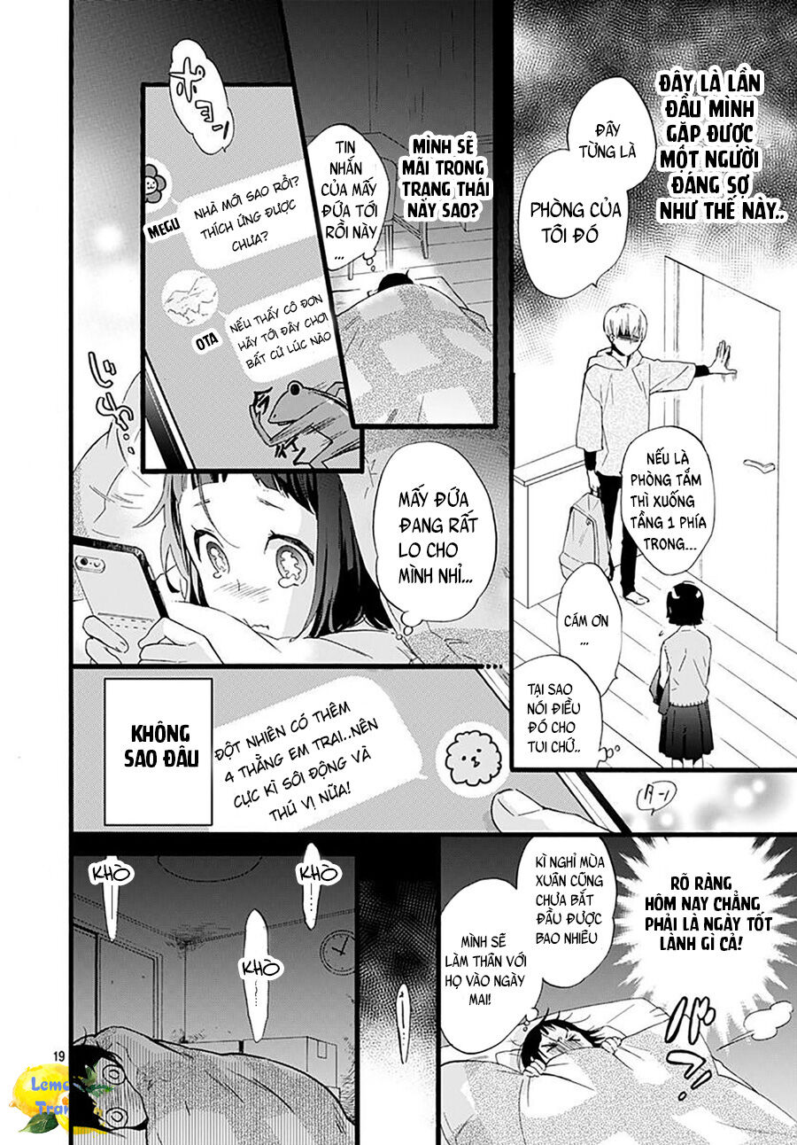 Xin Lỗi Nhé Mấy Đứa Em Của Tôi. Chap 1 - Next Chap 2