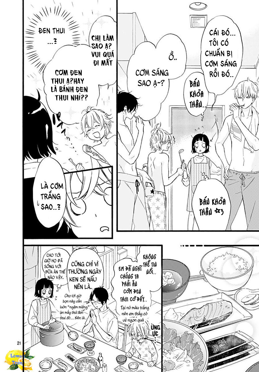 Xin Lỗi Nhé Mấy Đứa Em Của Tôi. Chap 1 - Next Chap 2