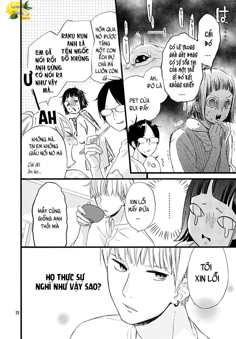 Xin Lỗi Nhé Mấy Đứa Em Của Tôi. Chap 1 - Next Chap 2