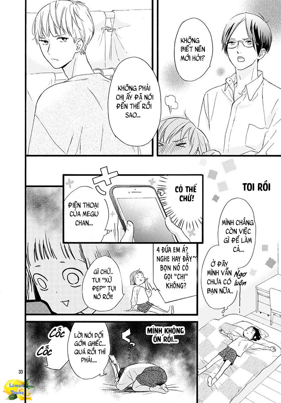 Xin Lỗi Nhé Mấy Đứa Em Của Tôi. Chap 1 - Next Chap 2