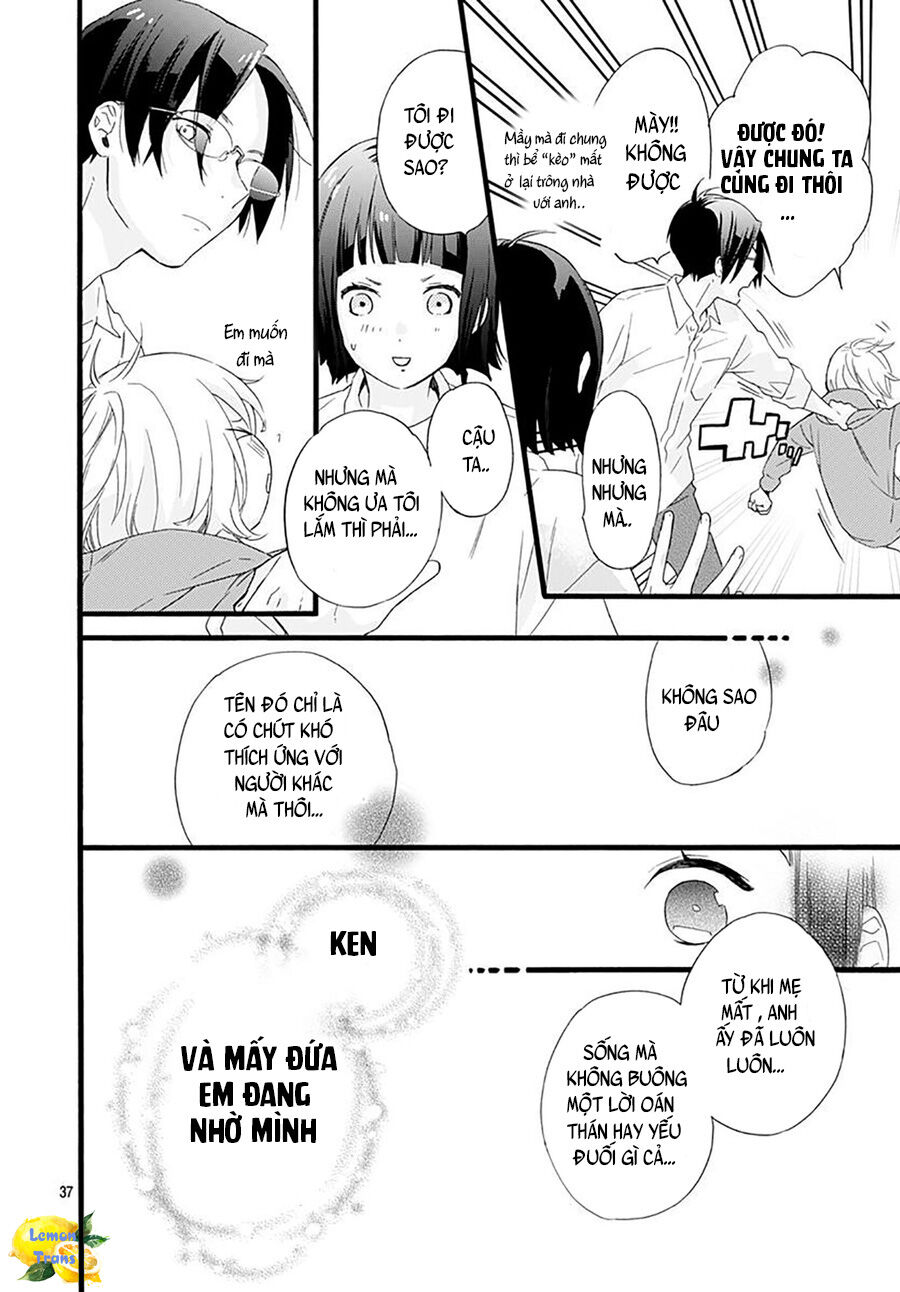 Xin Lỗi Nhé Mấy Đứa Em Của Tôi. Chap 1 - Next Chap 2