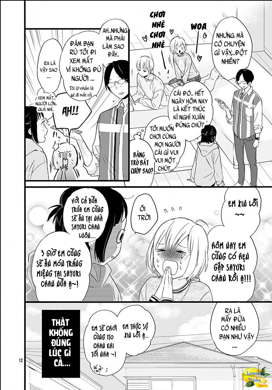 Xin Lỗi Nhé Mấy Đứa Em Của Tôi. Chap 2 - Next Chap 3