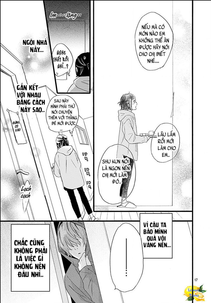 Xin Lỗi Nhé Mấy Đứa Em Của Tôi. Chap 2 - Next Chap 3