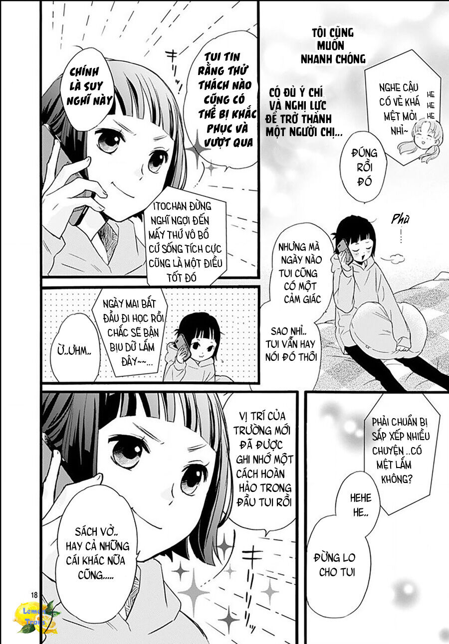 Xin Lỗi Nhé Mấy Đứa Em Của Tôi. Chap 2 - Next Chap 3