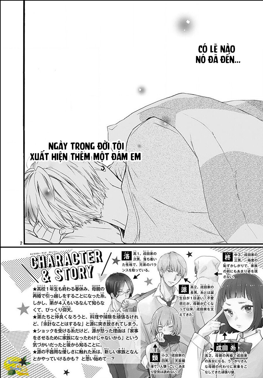 Xin Lỗi Nhé Mấy Đứa Em Của Tôi. Chap 2 - Next Chap 3