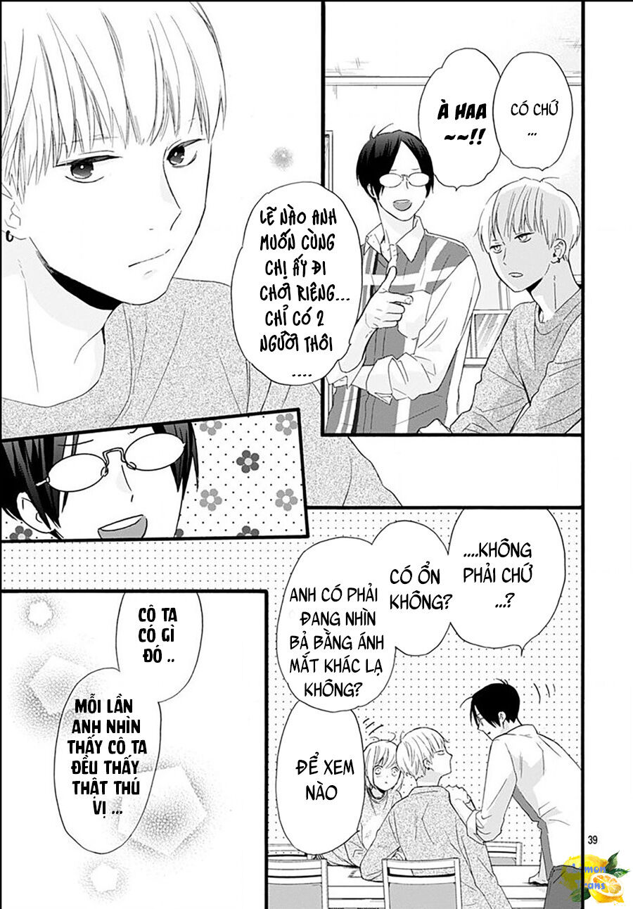 Xin Lỗi Nhé Mấy Đứa Em Của Tôi. Chap 2 - Next Chap 3
