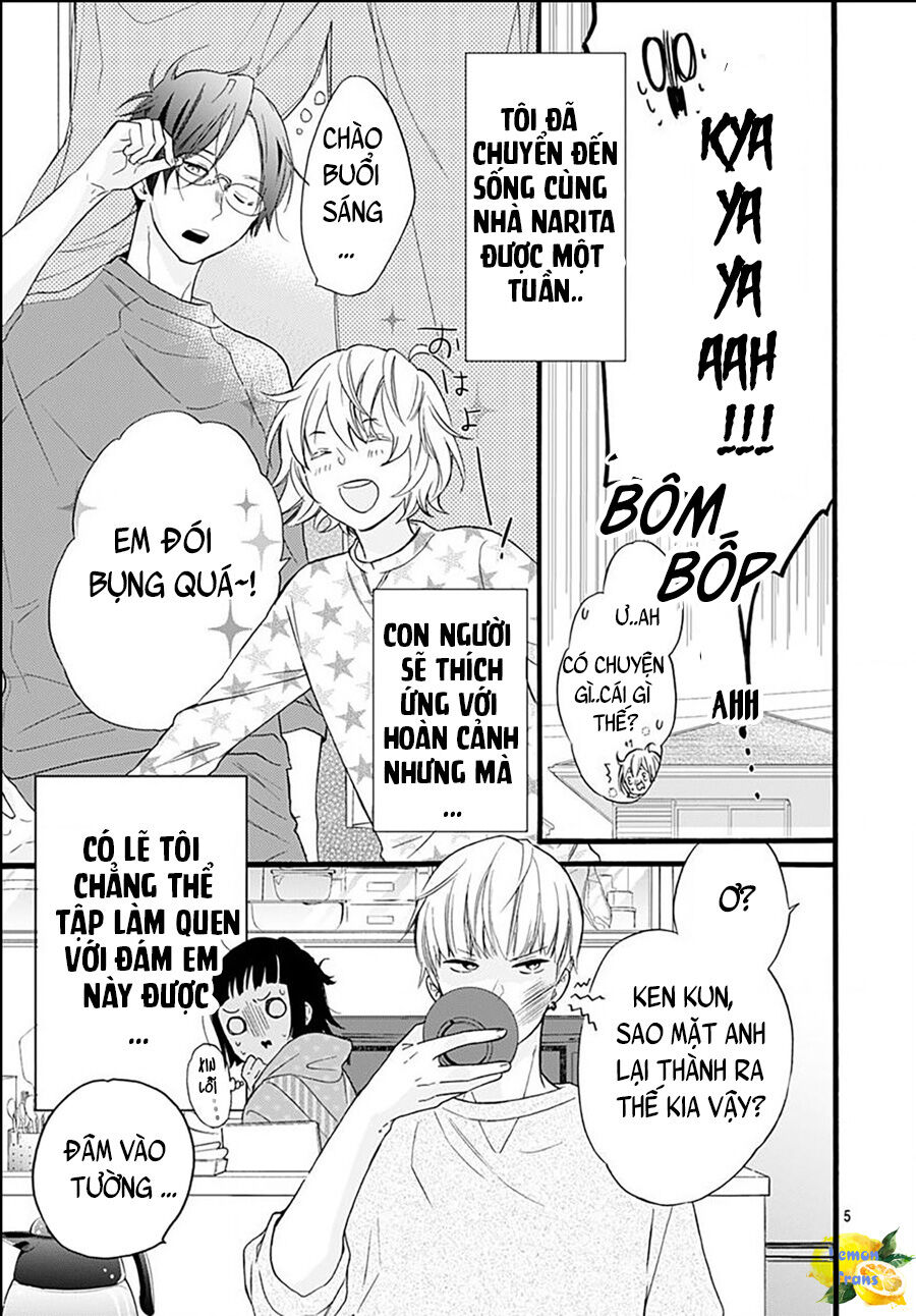 Xin Lỗi Nhé Mấy Đứa Em Của Tôi. Chap 2 - Next Chap 3