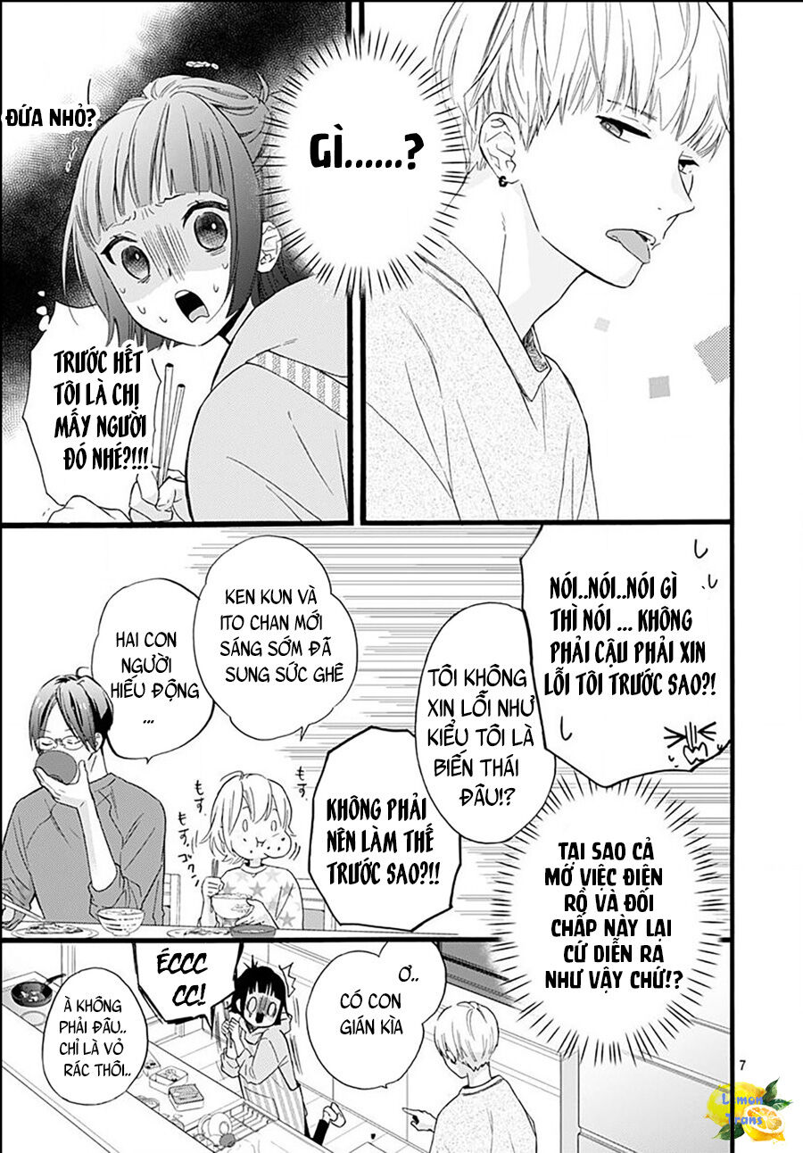 Xin Lỗi Nhé Mấy Đứa Em Của Tôi. Chap 2 - Next Chap 3