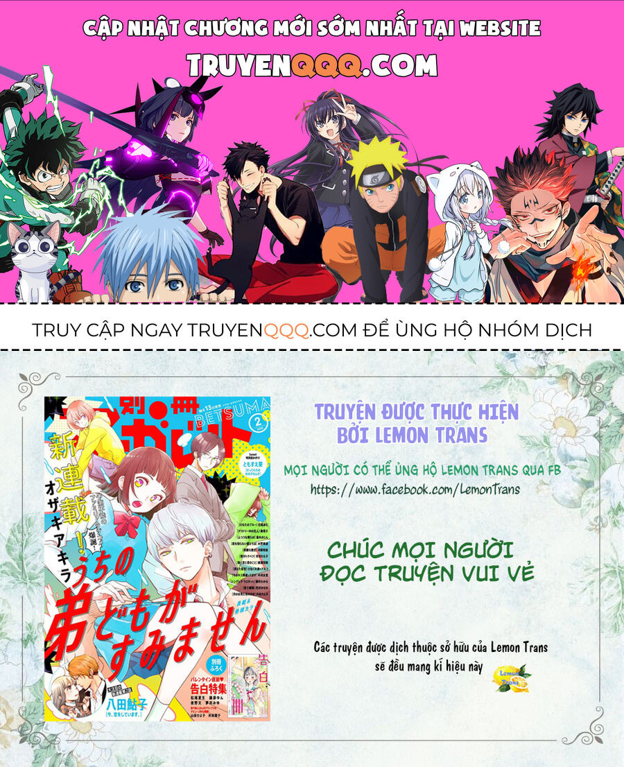 Xin Lỗi Nhé Mấy Đứa Em Của Tôi. Chap 3 - Next Chap 4
