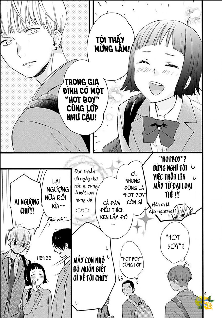 Xin Lỗi Nhé Mấy Đứa Em Của Tôi. Chap 3 - Next Chap 4