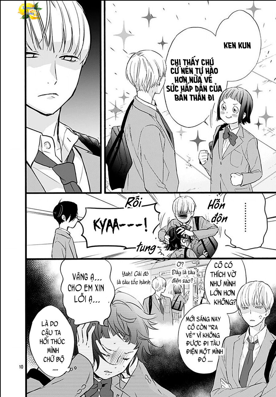 Xin Lỗi Nhé Mấy Đứa Em Của Tôi. Chap 3 - Next Chap 4