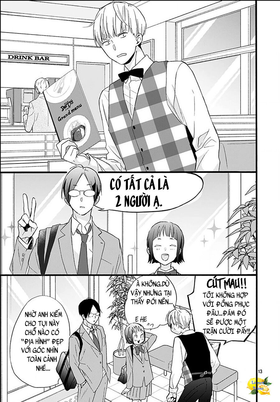 Xin Lỗi Nhé Mấy Đứa Em Của Tôi. Chap 3 - Next Chap 4