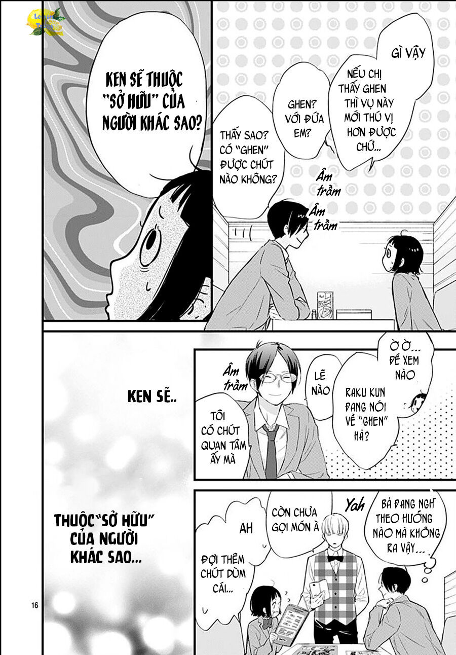 Xin Lỗi Nhé Mấy Đứa Em Của Tôi. Chap 3 - Next Chap 4