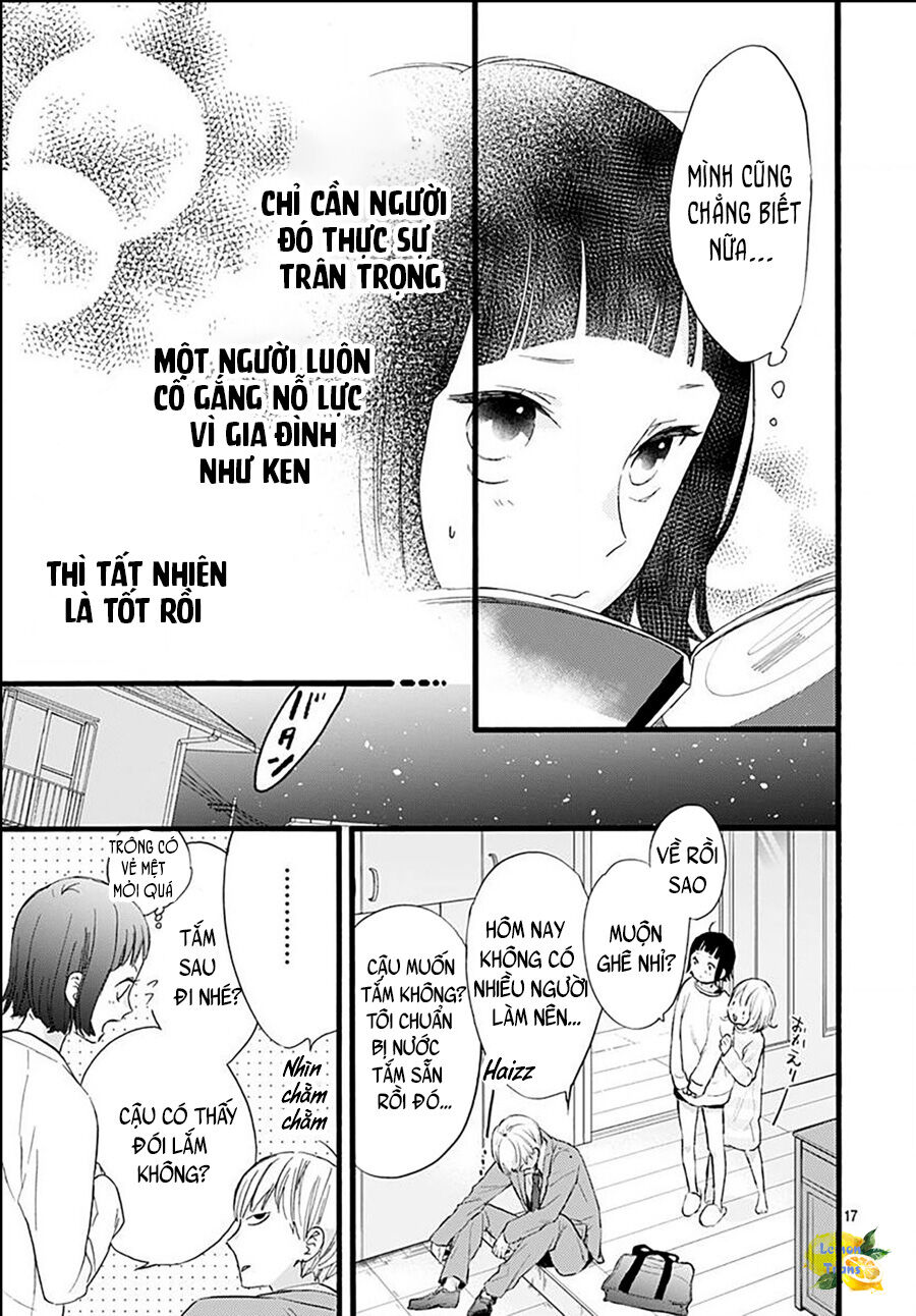 Xin Lỗi Nhé Mấy Đứa Em Của Tôi. Chap 3 - Next Chap 4