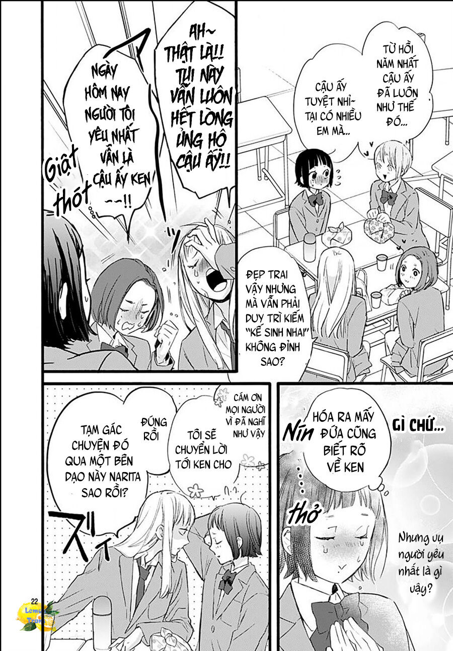 Xin Lỗi Nhé Mấy Đứa Em Của Tôi. Chap 3 - Next Chap 4