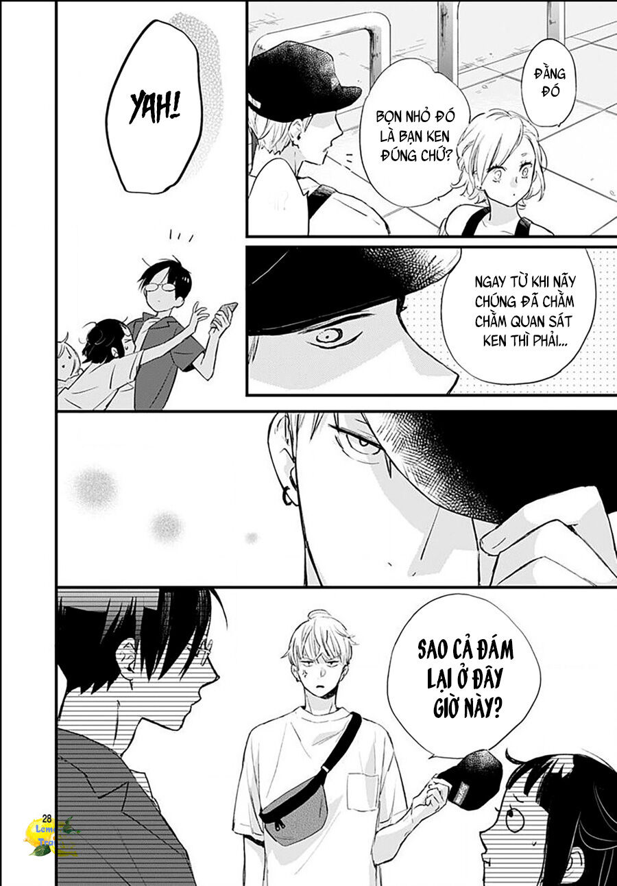 Xin Lỗi Nhé Mấy Đứa Em Của Tôi. Chap 3 - Next Chap 4