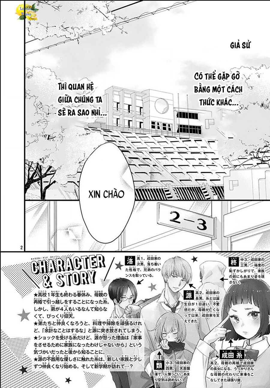 Xin Lỗi Nhé Mấy Đứa Em Của Tôi. Chap 3 - Next Chap 4